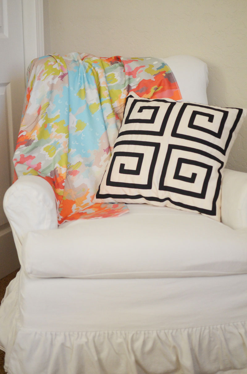 Organic Cotton Throw Blanket In Watercolor Ikat On Storenvy - Watercolorikatthrowblanketsmall organic cotton throw blanket in watercolor ikat on storenvy - watercolorikatthrowblanketsmall