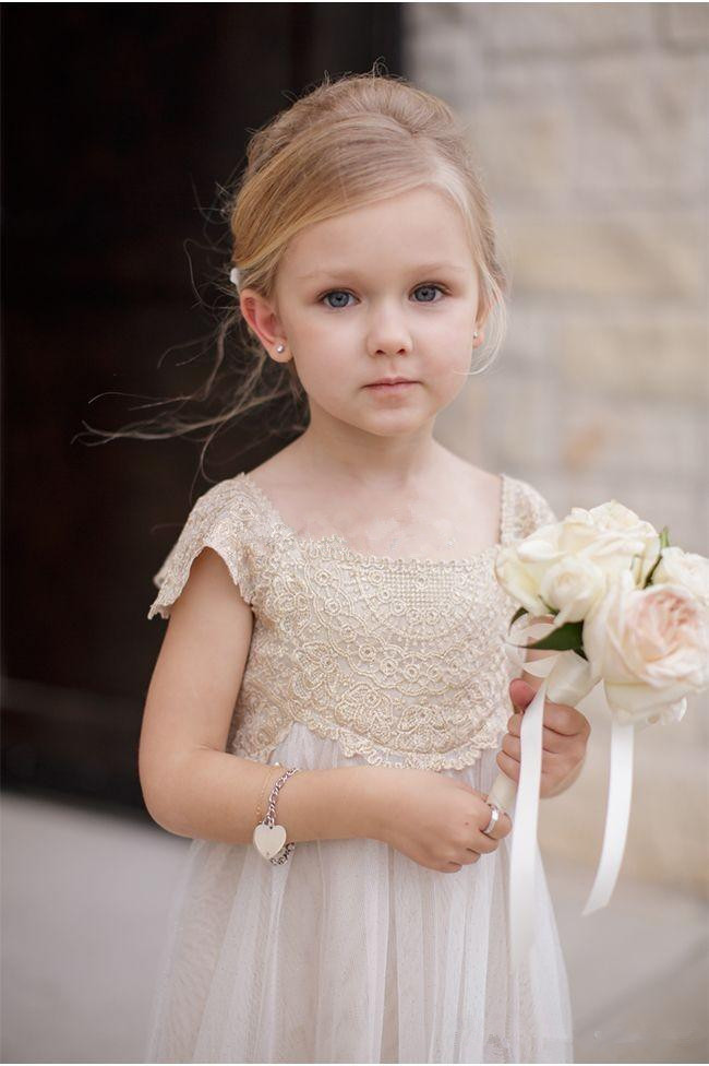 modern flower girl dresses