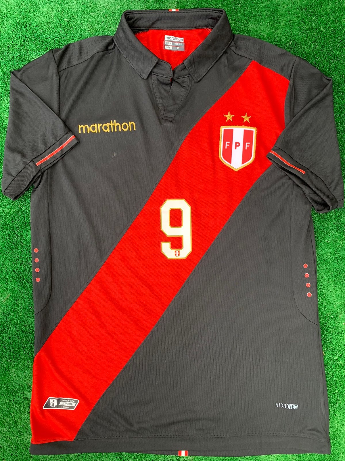 marathon soccer jersey