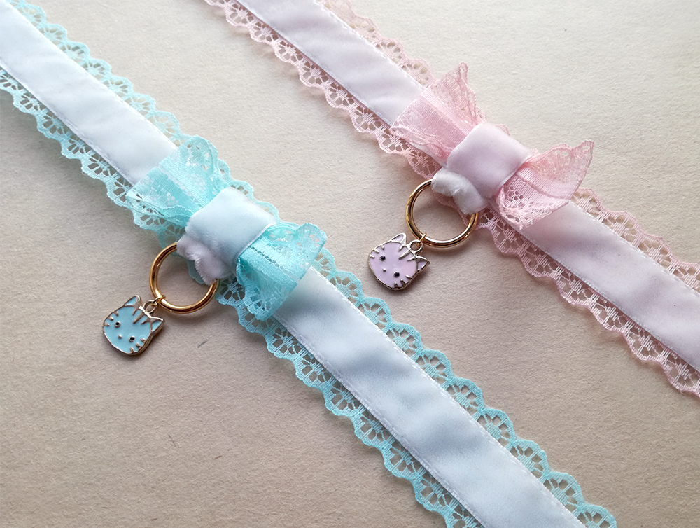 ddlg kitten collar
