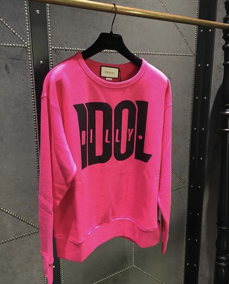 billy idol gucci