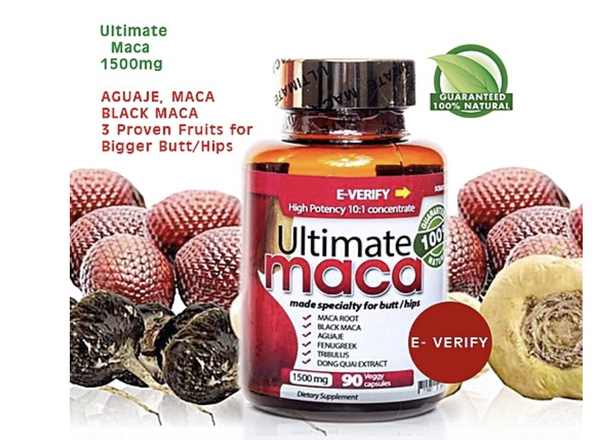 Maca Root Buttocks Results Before And After