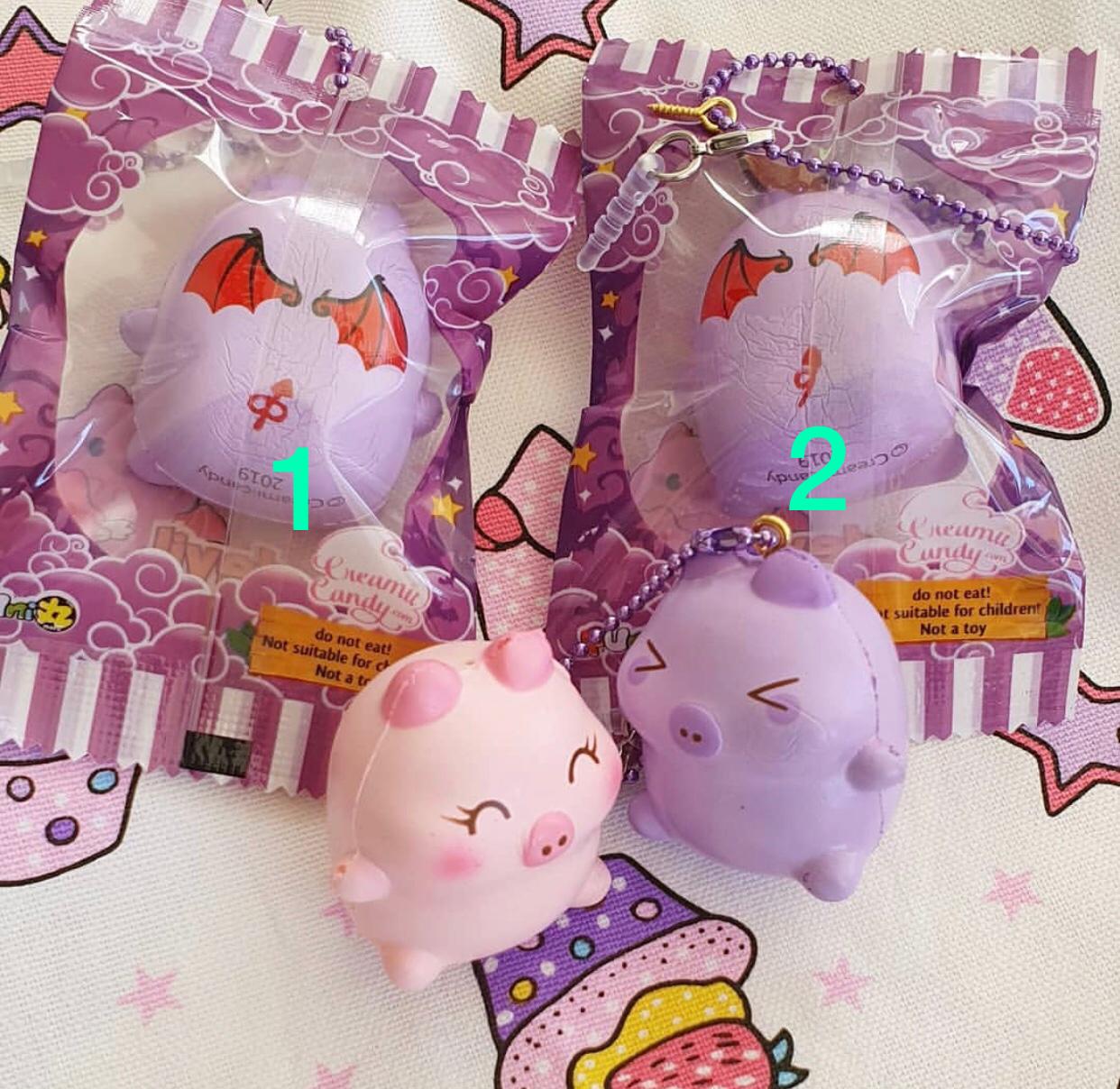 squishy marshmelli pig