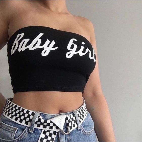 baby girl tube tops