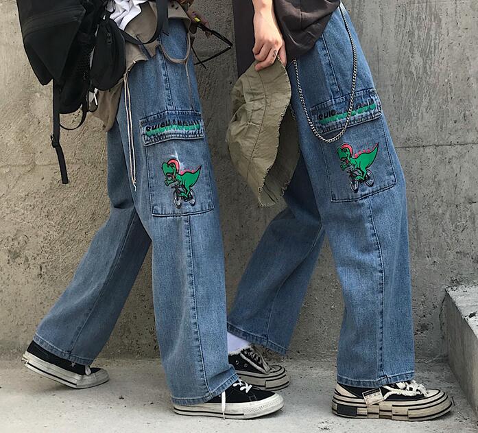 retro style jeans