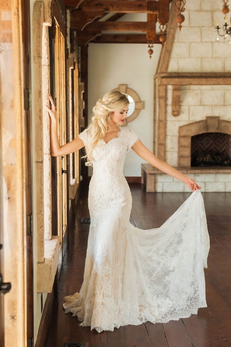vintage sheath wedding dress