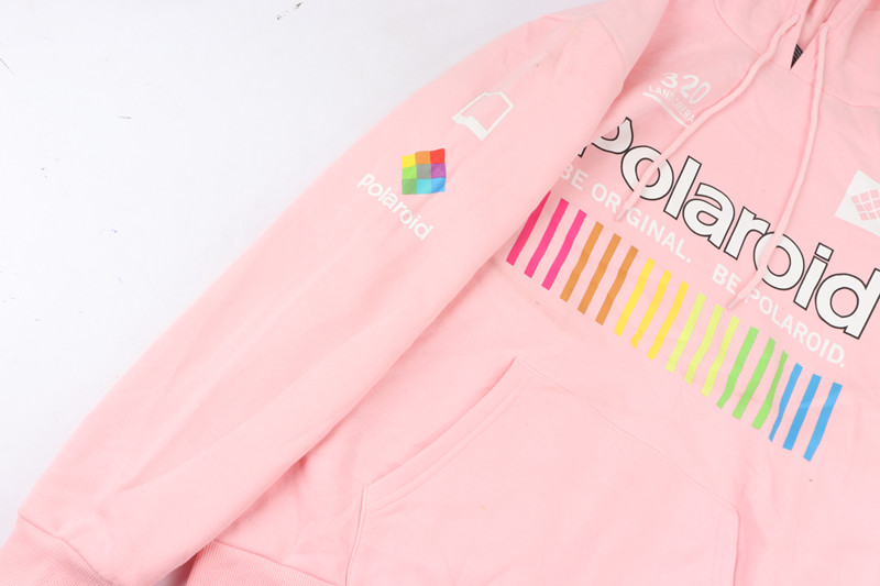 overseas polaroid hoodie