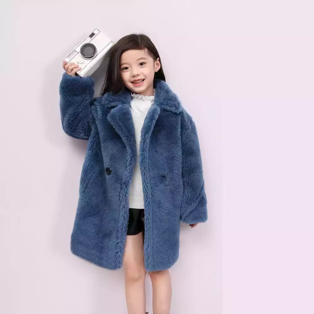 grey teddy bear coat with hood