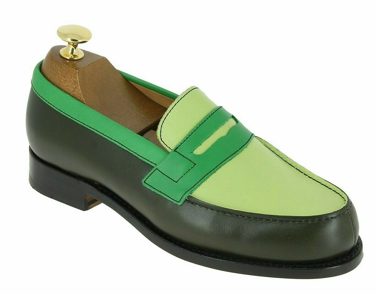 multi color shoes for men