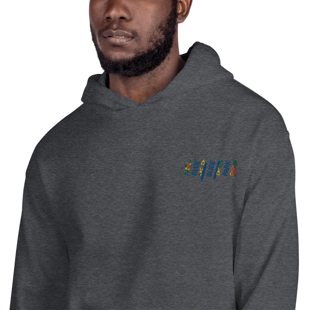 blue slide park hoodie
