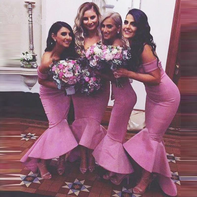 ankle length bridesmaid dresses