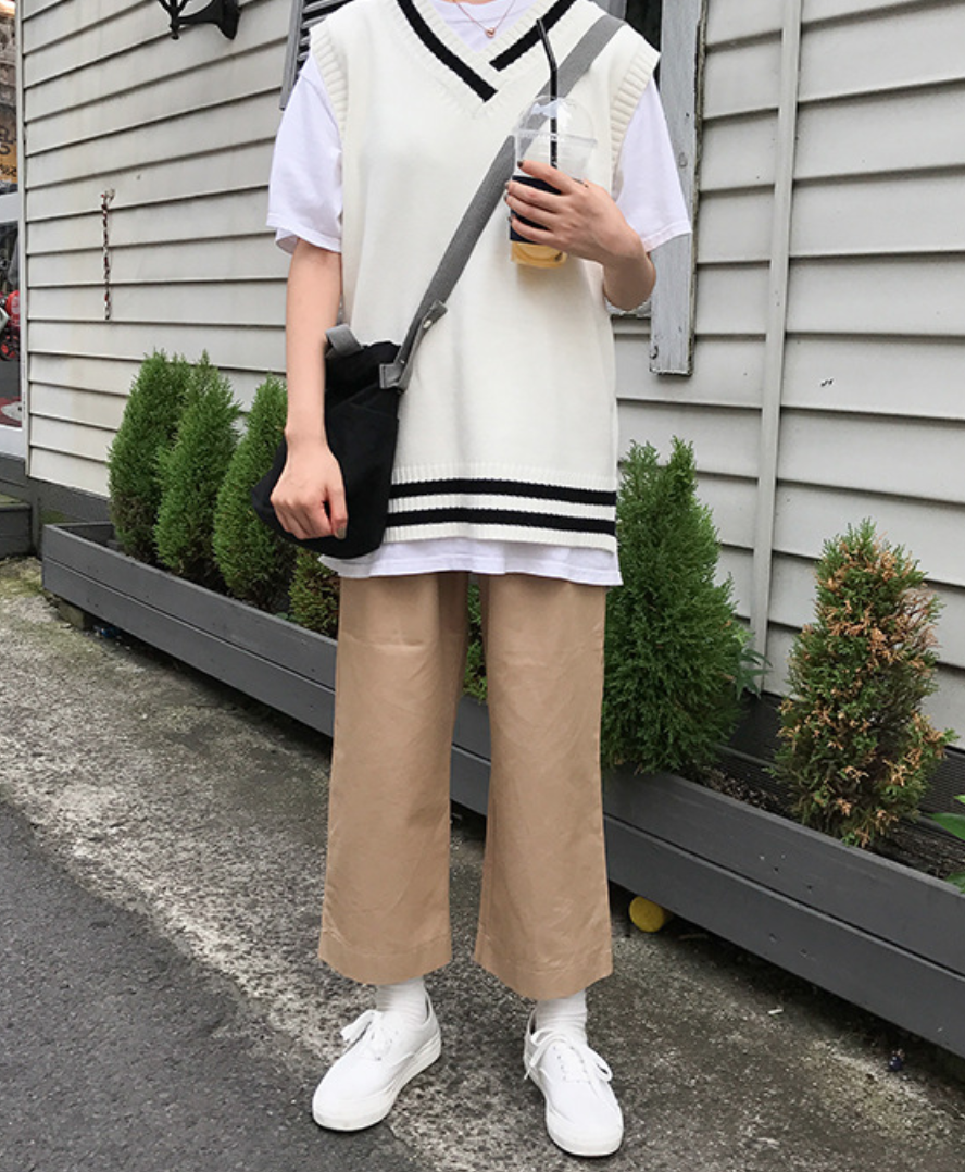 POPULAR KOREAN VINTAGE VEST on Storenvy