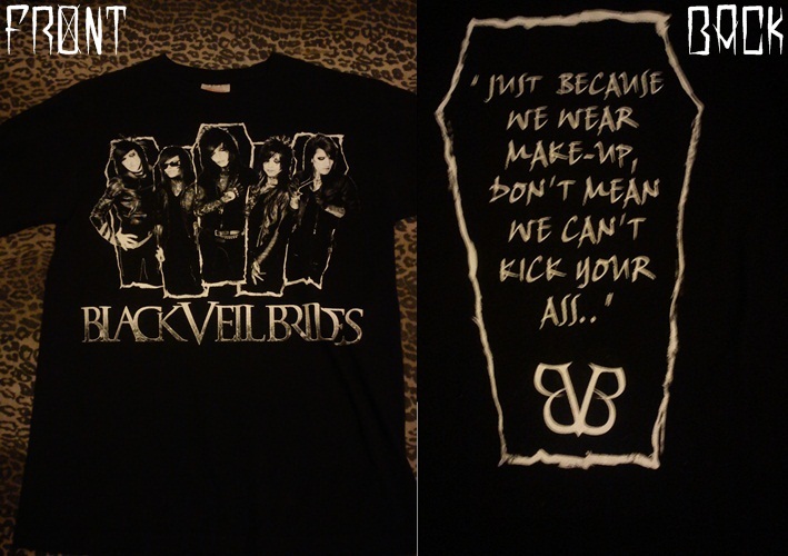 black veil brides tee