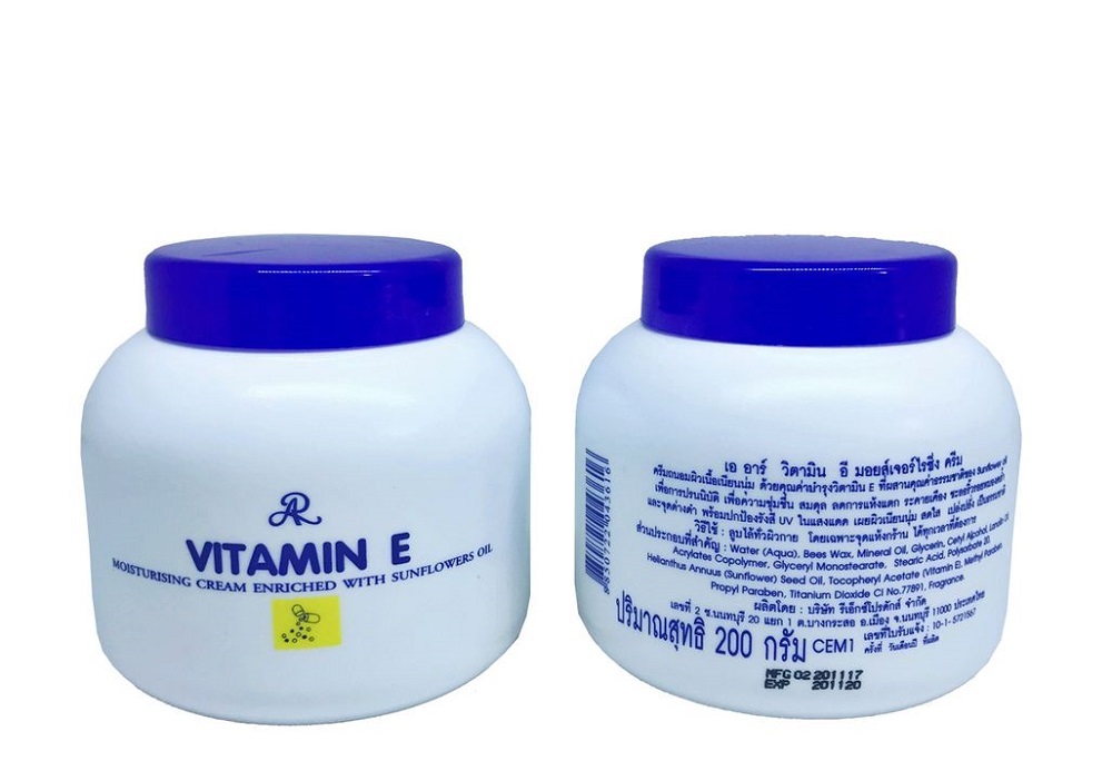 aron vitamin e moisturising cream