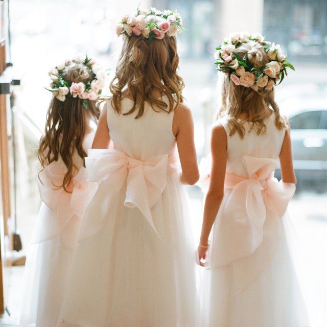 sweet flower girl dresses