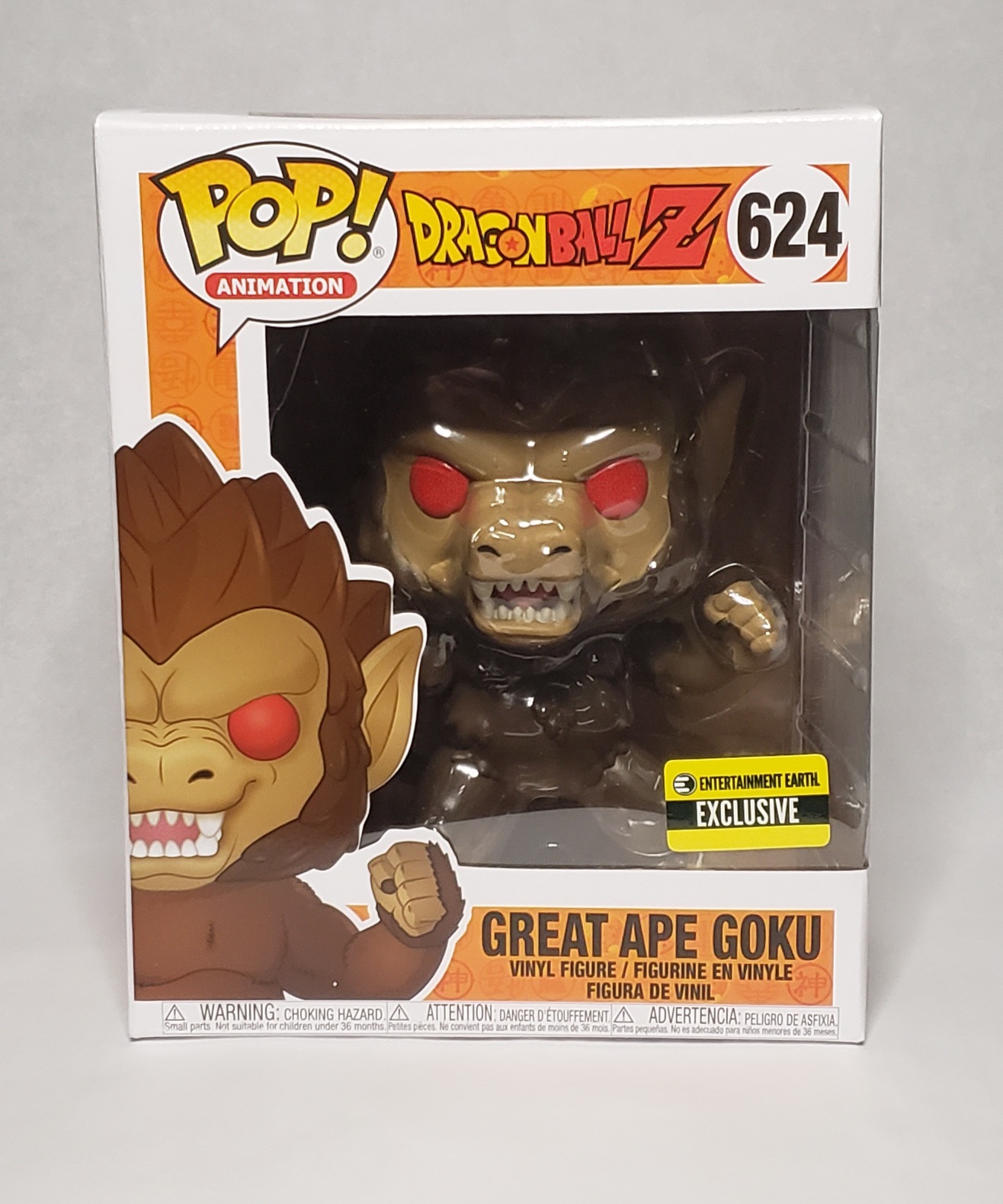 great ape goku pop