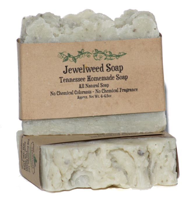 Jewelweed Soap Stop the Itch! · Tennessee Homemade Soap · Online