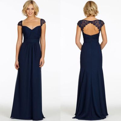 cheap navy prom dresses