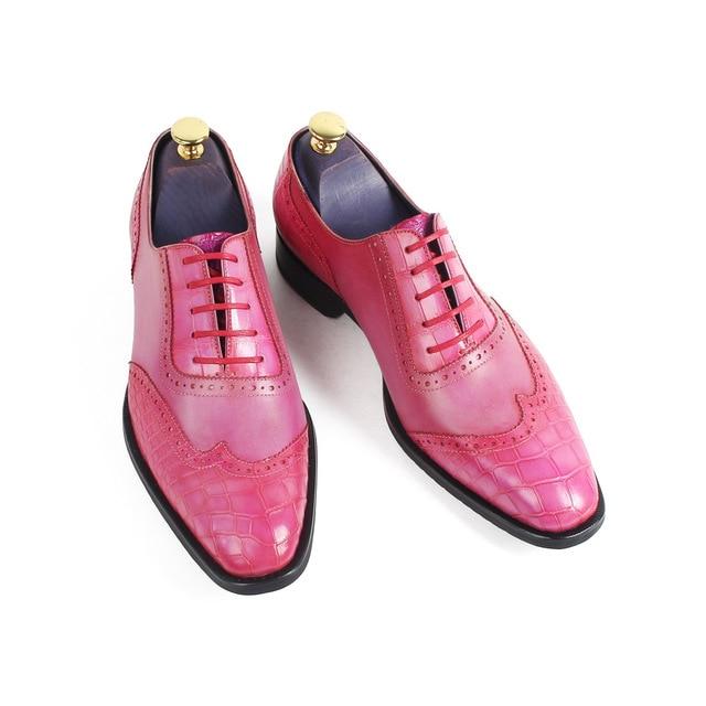 pink shoes for men